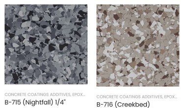 Nightfall Creek Bed Epoxy Pattern - Greenville WI